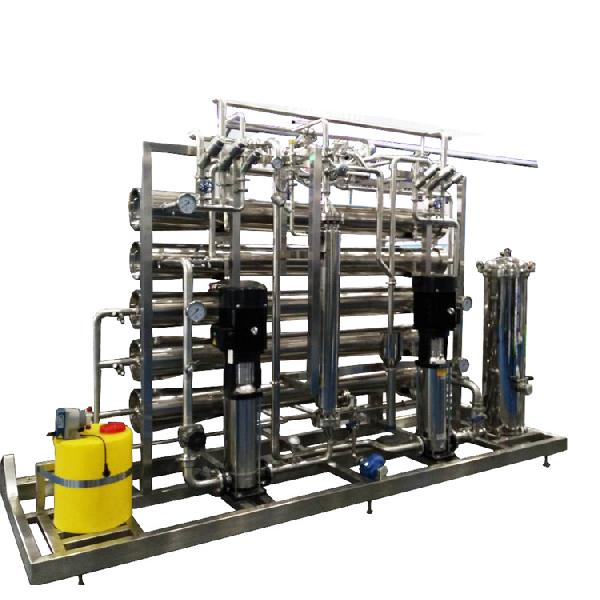 冷却塔循环供水设备 半吨纯净水设备 反渗透水处理设备
