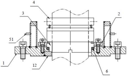泵用高速机械密封座的制作方法