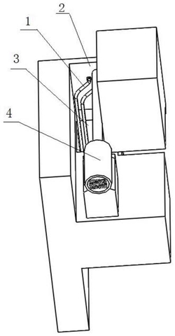 轧机弯辊系统液压管路结构