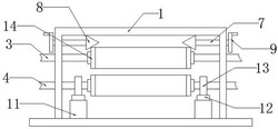 钛合金冷轧板带轧机用轧辊结构
