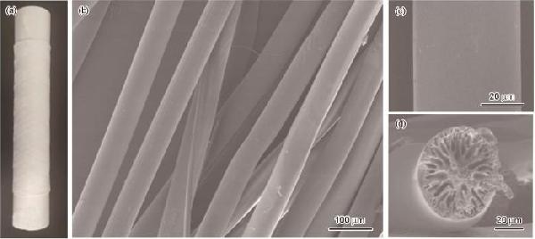聚醚砜多孔纤维网纱层间增韧碳纤维/环氧复合材料的性能