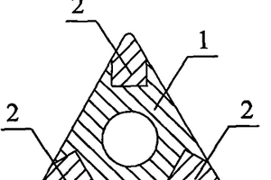 三角形焊接刀片