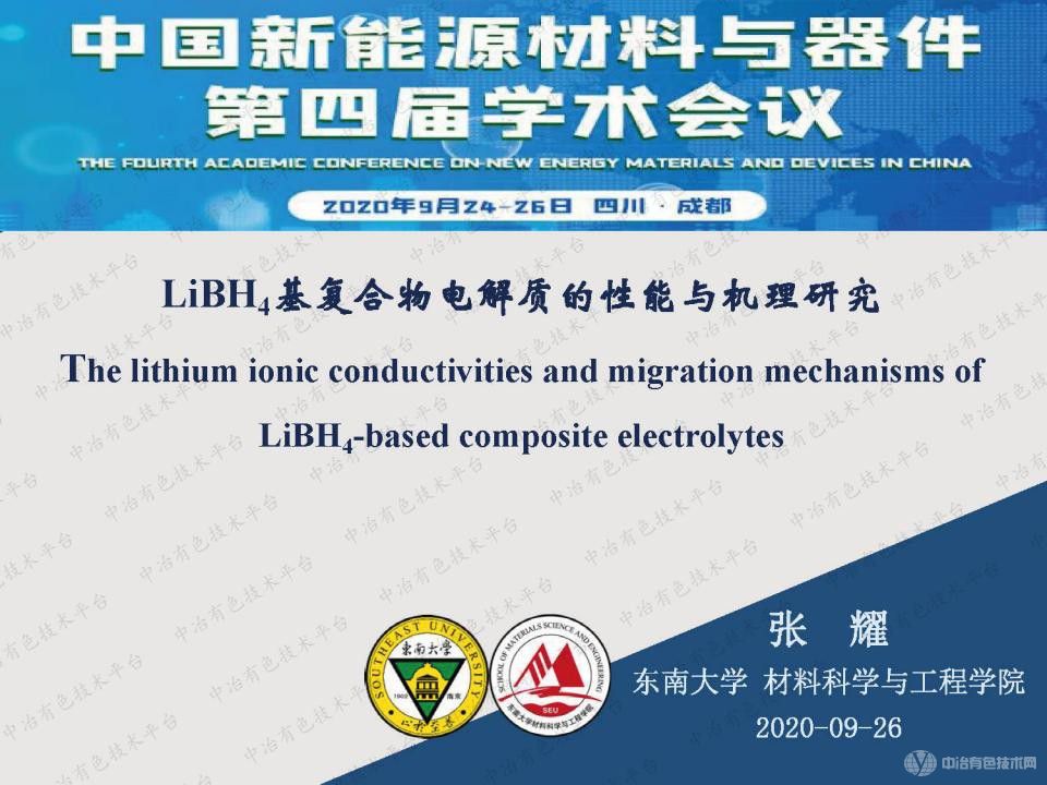 LiBH4基复合物电解质的性能与机理研究