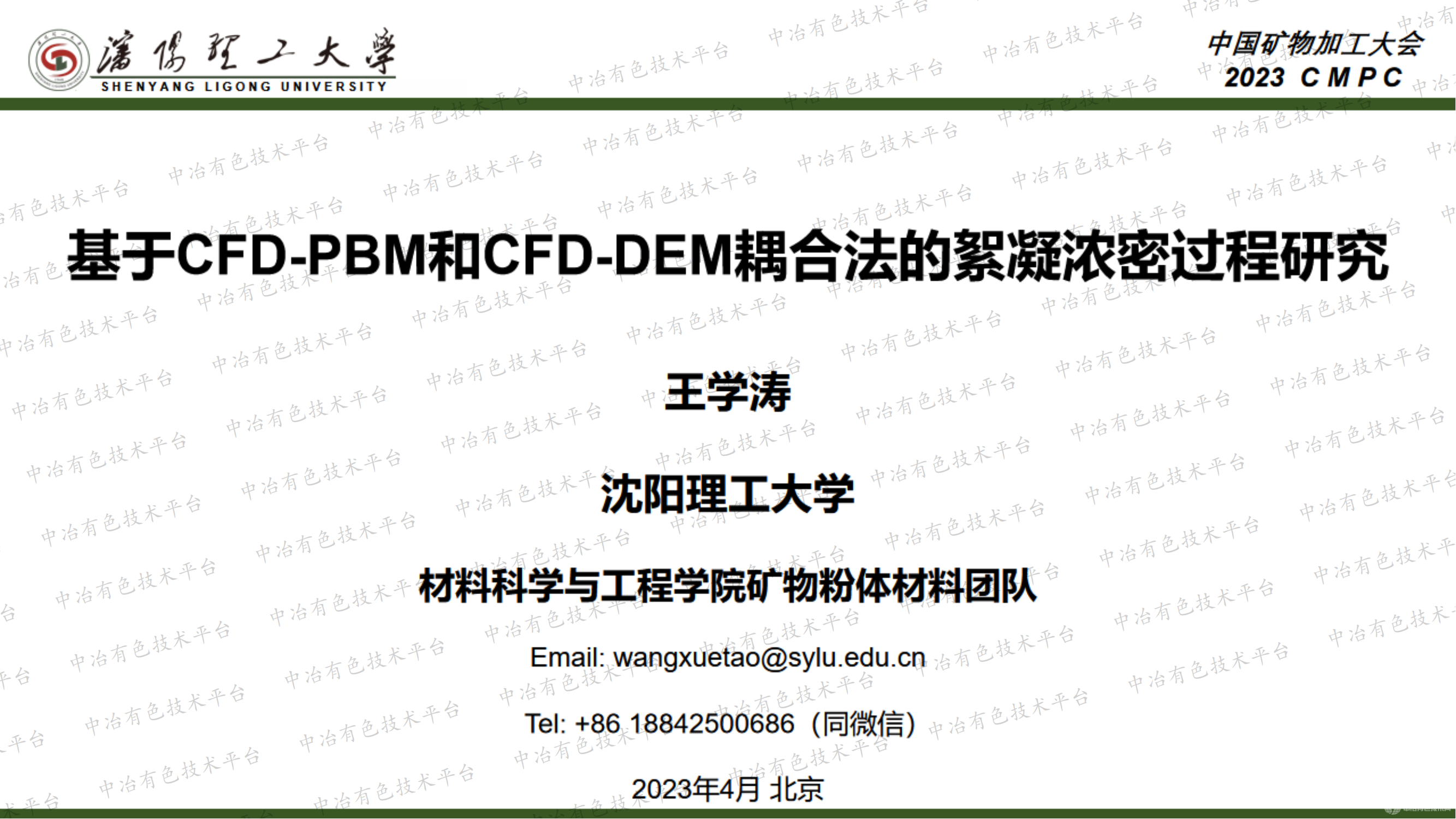 基于CFD-PBM和CFD-DEM耦合法的絮凝浓密过程研究