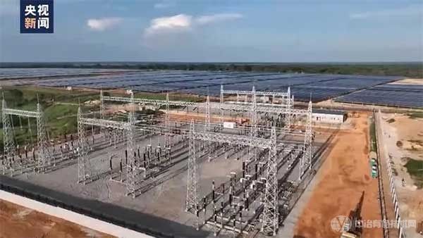 中企承建赞比亚光伏电站项目成功实现并网发电