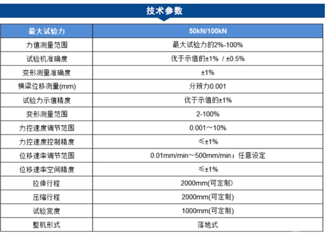 环刚度电子万能试验机