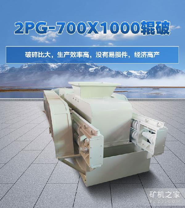 2PG-700x1000辊破设备描述