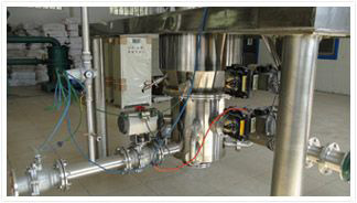 AB系列氮气保护系统气流粉碎机（气流磨）