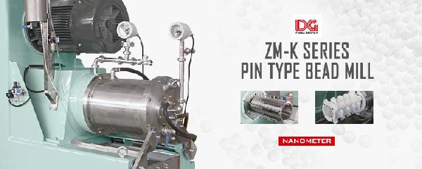 德高ZM-K系列150L纳米级大流量棒销式珠磨机