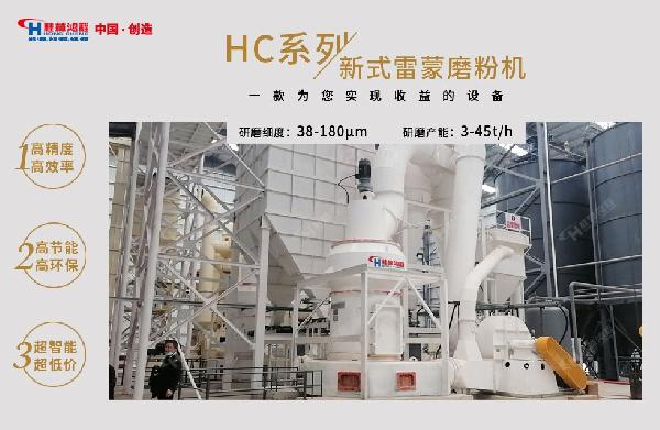 HC大型摆式磨粉机