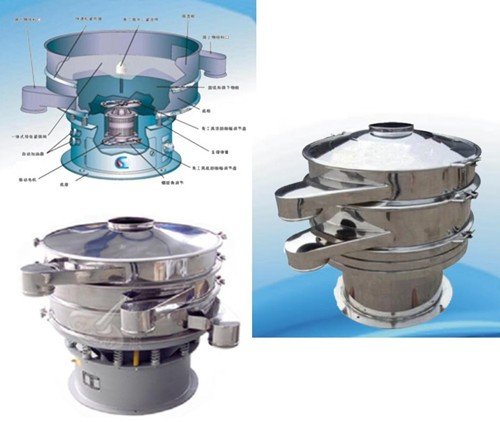 金属粉振动筛