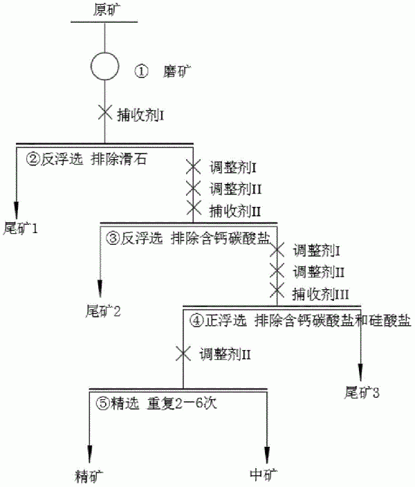 一种精制菱镁矿的方法与流程