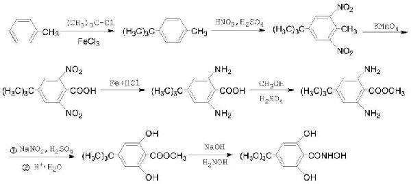 螯合型稀土捕收剂及其制备方法与流程