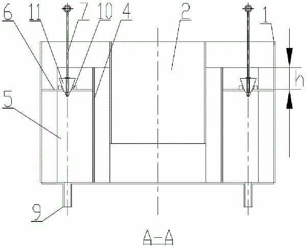 矿浆分配器的制作方法与工艺