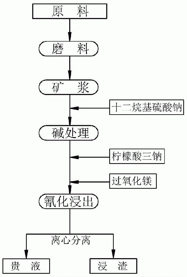 一种金矿氰化浸出用助浸剂及浸出方法与流程