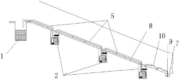 隧道反坡排水系统的制作方法