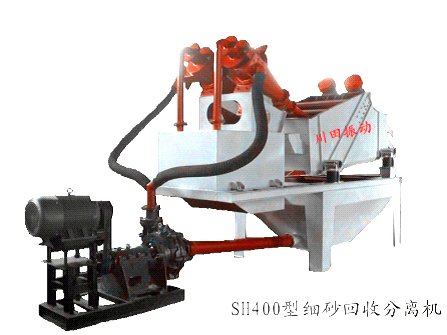 SH系列细砂回收分离