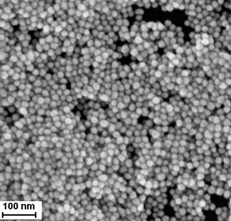 PEG化球形金纳米颗粒 40nm