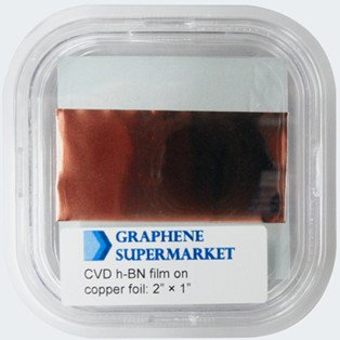 Graphene Supermarket铜基六角氮化硼多层薄膜