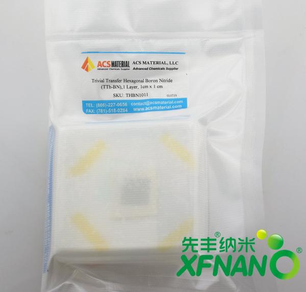 ACS Material 一步转移氮化硼薄膜