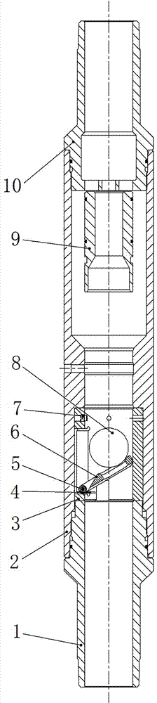 一种井口捕球器的制造方法与工艺