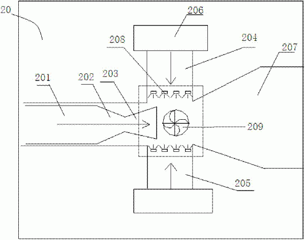 一种基于气浮和脱氧的废水处理系统的制作方法与工艺