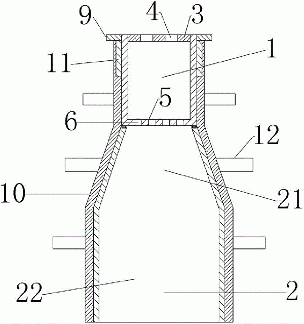 废水回收管道的制作方法