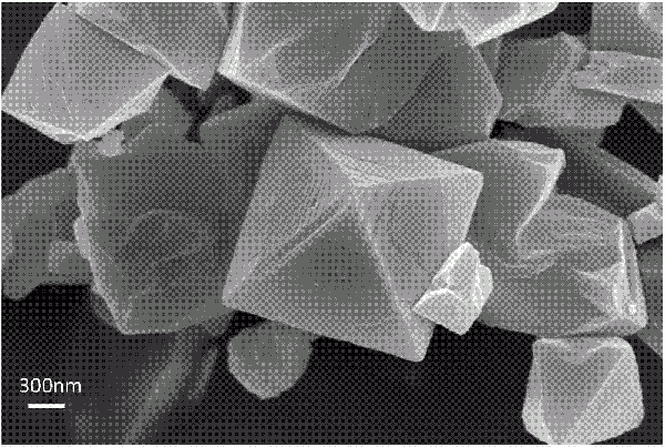 一种Pt@MOFs/TiO2光催化剂及其制备方法与应用与流程