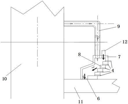 水泥窑协同处置固危废的外挂式预热、预燃阶梯炉装置的制作方法