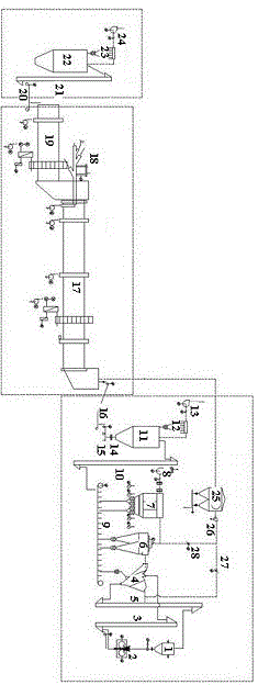 石英砂漂白系统及漂白工艺的制作方法