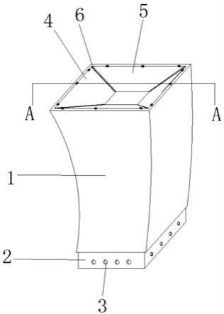 一种破碎机用防溅落进料口的制作方法