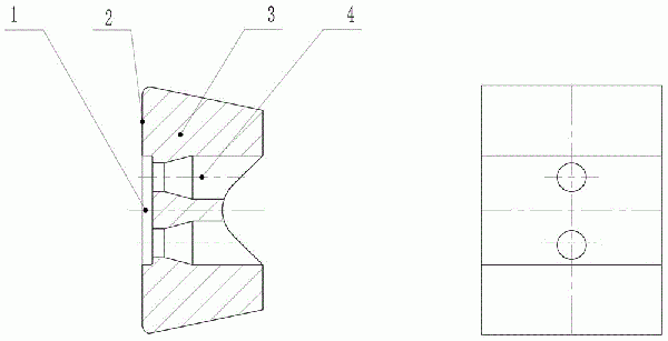 高细破碎机击锤安装结构的制作方法