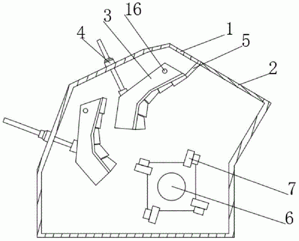 反击式破碎机的制作方法