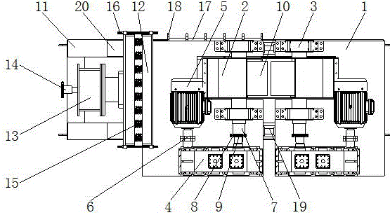 高效对辊机的制作方法