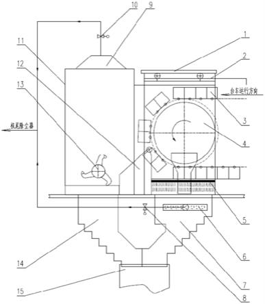 井下矸石泵送充填系统的制作方法