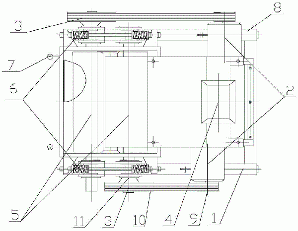 盐用粉碎机的制作方法