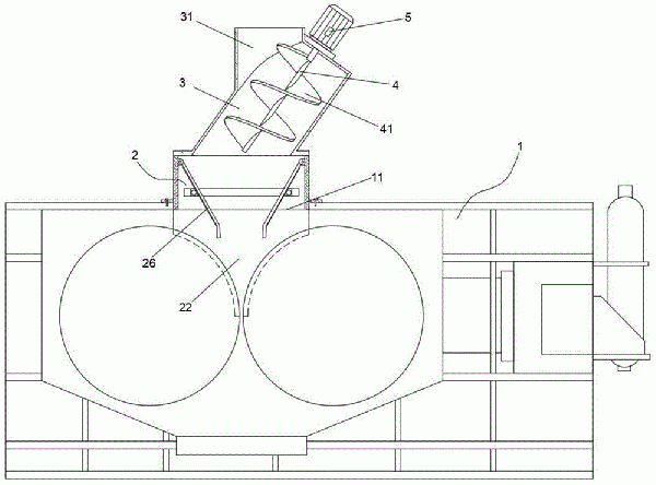 一种辊压机喂料装置的制作方法