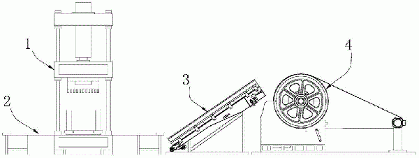 用于烧结体块状物料破碎设备和破碎方法与流程