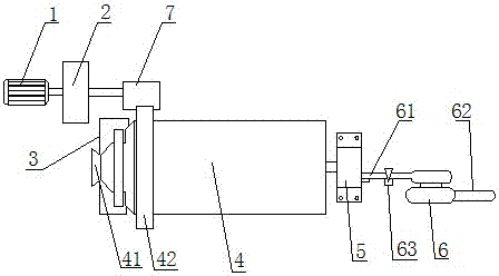 抗氧化真空球磨机的制作方法