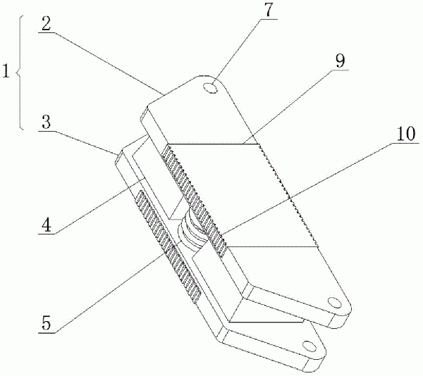 振动筛用减震块的制作方法