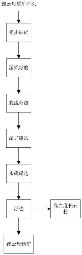 一种超细弱磁性锂矿石尾泥的处理方法与流程