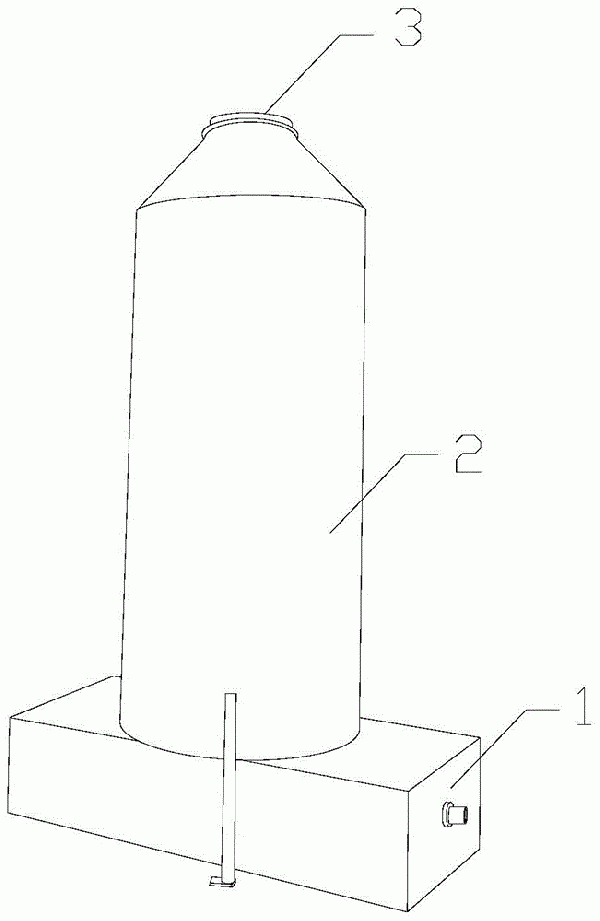 一种螺旋阴极高效湿式静电除尘器的制作方法