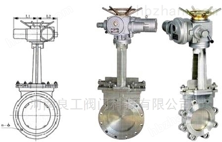 电动刀闸阀 刀闸阀生产