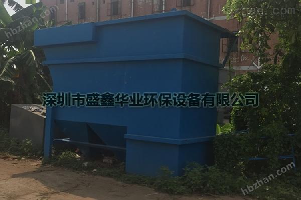 10吨/小时建筑工地清洗车轮废水处理技术方案