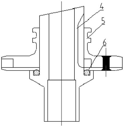 一种碟式分离机用组合式向心泵的制作方法