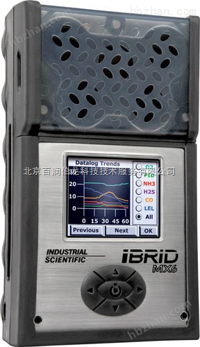 MX6复合式气体检测仪，MX6多气体检测仪
