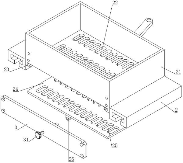 一种建筑施工用砂石多级筛分装置的制作方法