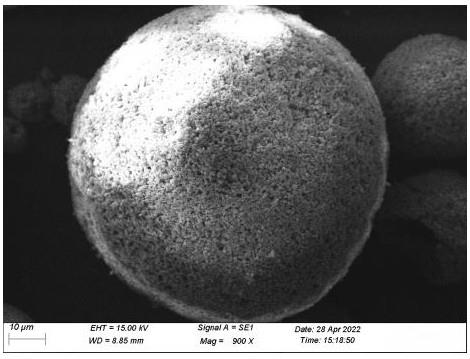 一种球形氮化铝造粒粉及填料粉的制备方法与流程