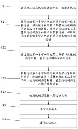 一种立柱桩施工方法与流程