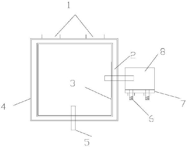 一种带式输送机堵料检测装置的制作方法